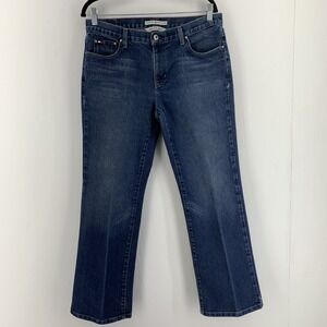 Vintage Y2K Tommy Hilfiger Womens‎ (actual 34X30) Low Rise Boot Jeans Cowgirl